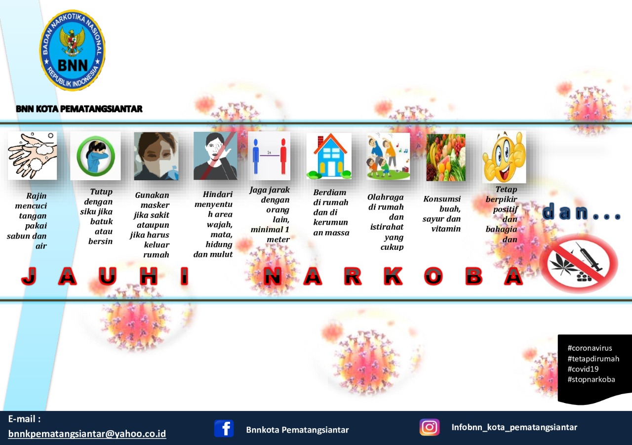 Jauhi Narkoba - BNN Pematang Siantar
