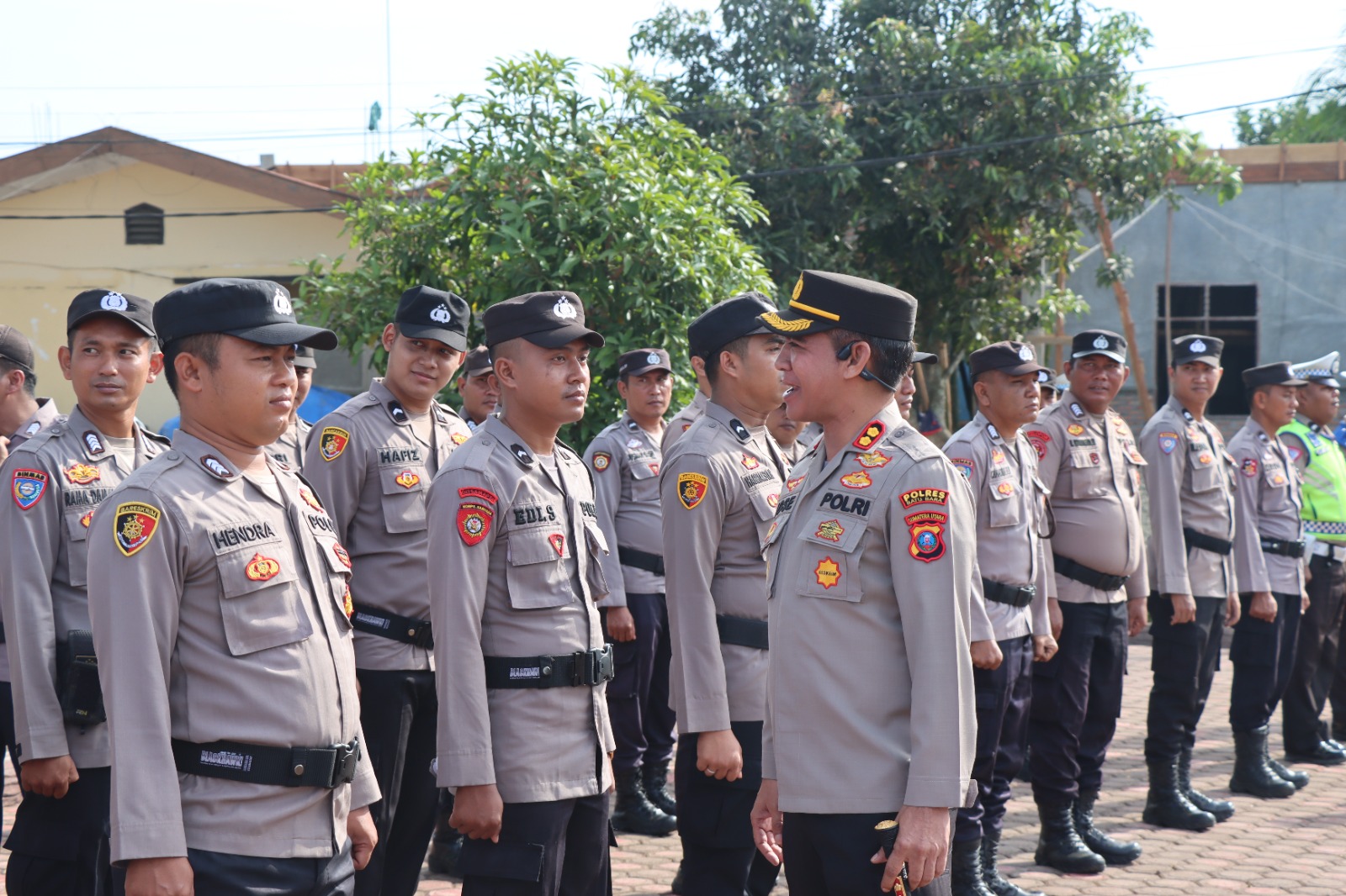 Event F1H2O 67 Personil Polres Batu Bara Dilibatkan Pam Di Danau Toba