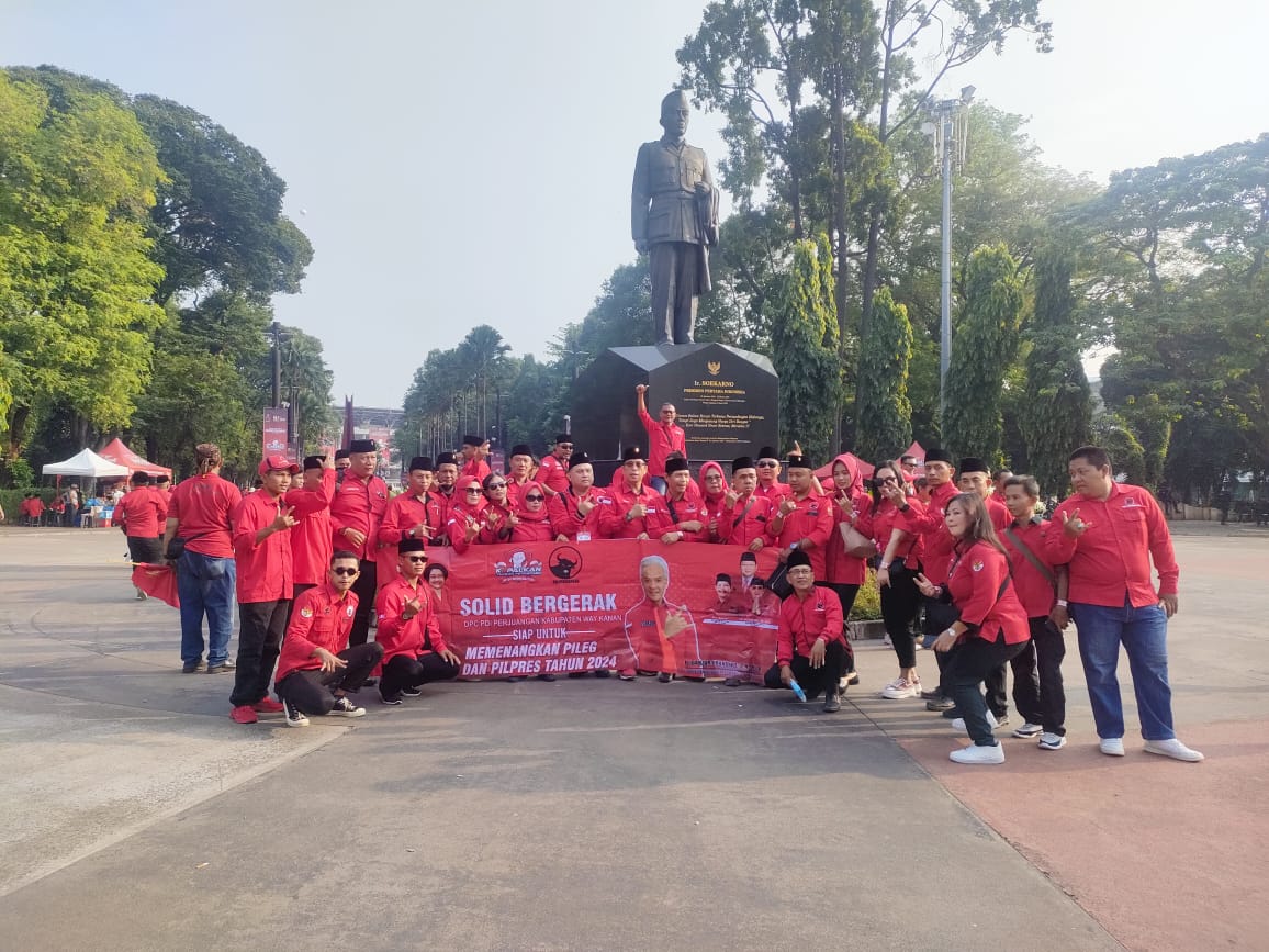 Pdi Perjuangan Lampung Hadiri Puncak Peringatan Bulan Bung Karno Siap