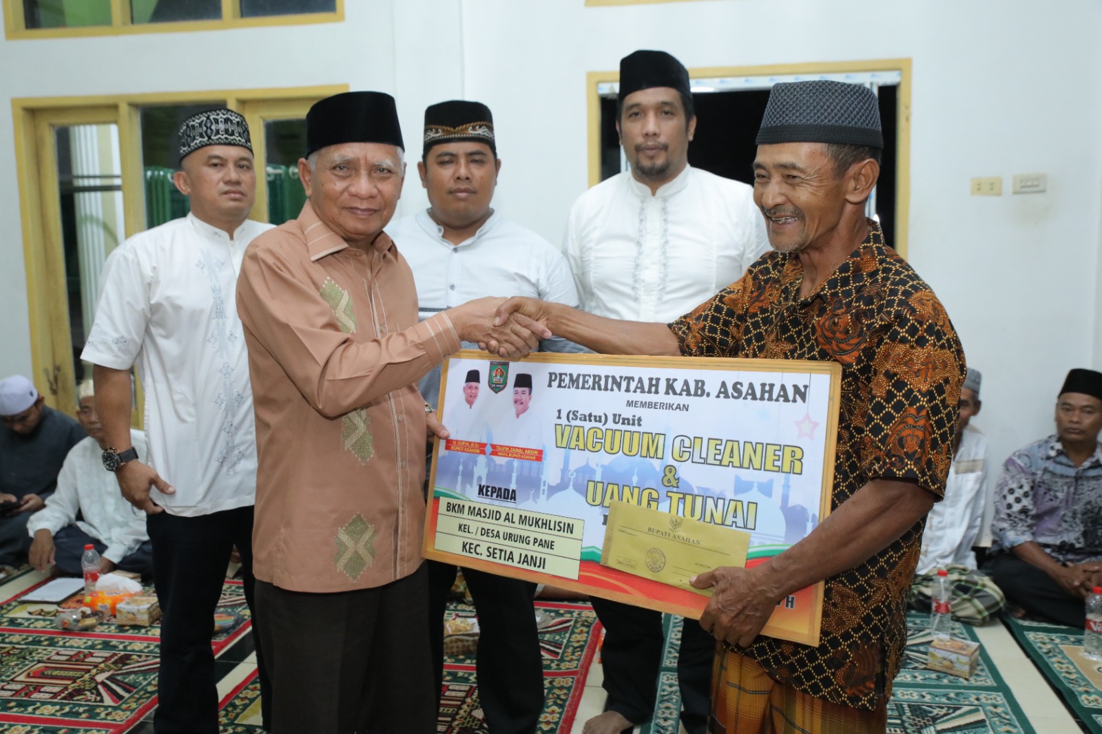 Safari Ramadhan Di Masjid Al Mukhlisin Bupati Asahan Ajak Lapisan