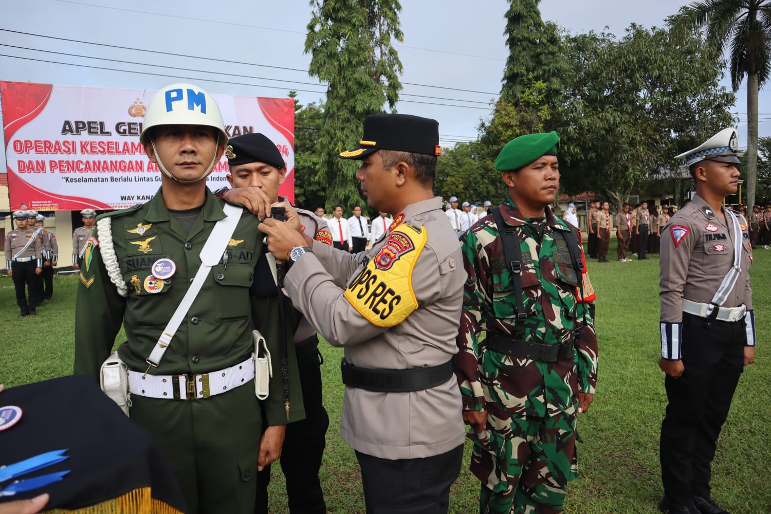 Polres Way Kanan Gelar Operasi Keselamatan Krakatau Tahun 2024 Berita