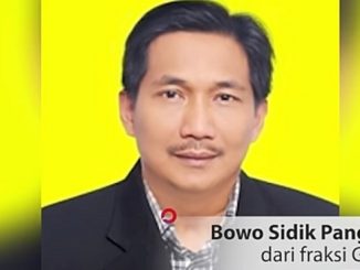 Bowo Sidik Anggota DPR Dari Fraksi Golkar Ditangkap KPK
