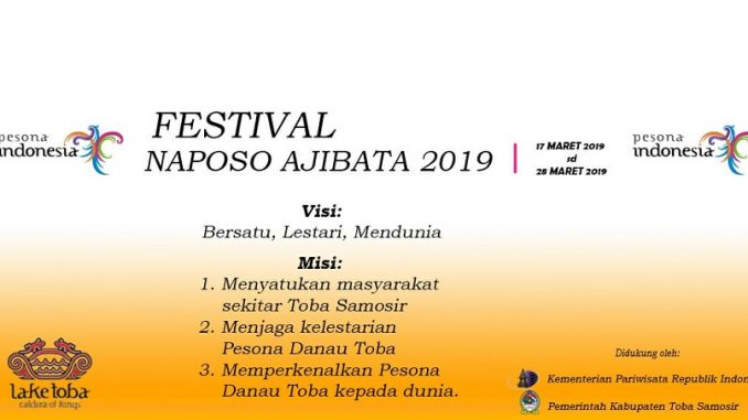 Festival Naposo Ajibata 2019