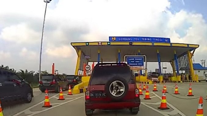 Gerbang Tol Tebing Tinggi