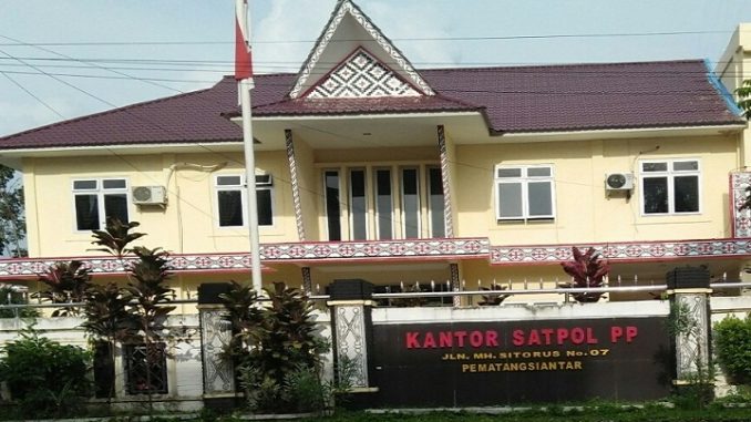 Kantor Satpol PP Pematangsiantar