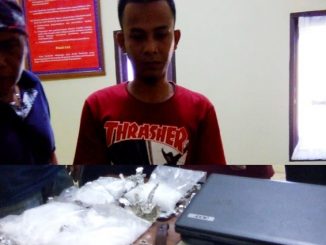 Polisi Berhasil Menangkap Mahasiswa Aceh Membawa Narkoba 1 kg