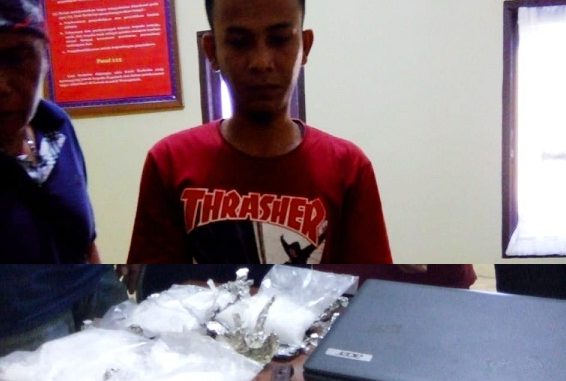 Polisi Berhasil Menangkap Mahasiswa Aceh Membawa Narkoba 1 kg