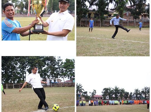 Pertandingan Sepakbola Antar SLTA Pematangsiantar Memperebutkan Walikota Cup III