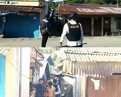 Polisi Menangkap Teroris Di Sibolga