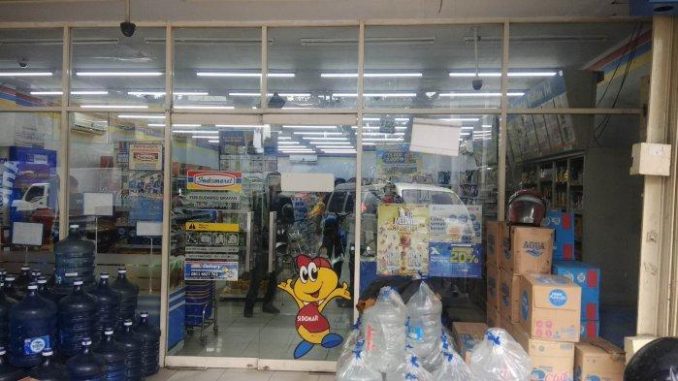 Perampokan Di Minimarket Indomaret Yos Sudarso Medan