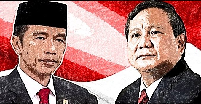 Calon Presiden Jokowi-Prabowo Pilpres 2019