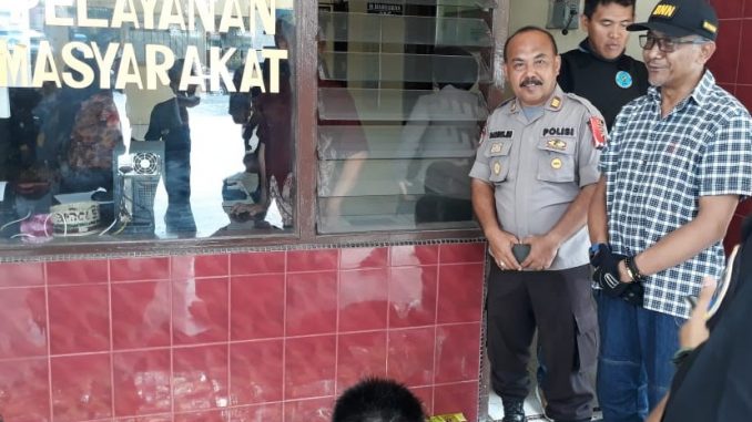 Tim Badan Narkotika Nasional (BNN) Pusat yang dipimpin KOMBES Leo Bona Lubis berhasil meringkus dan mengamankan 2 (dua) terduga pelaku membawa narkoba 60 kg