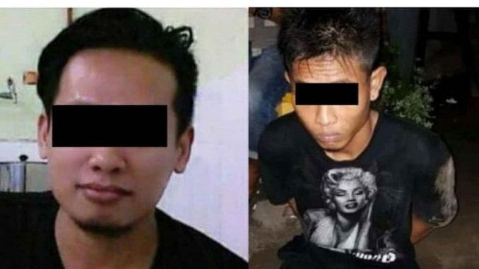 Kedua Pelaku Terduga Pelaku Pembunuhan Mayat Tanpa Kepala Didalam Koper