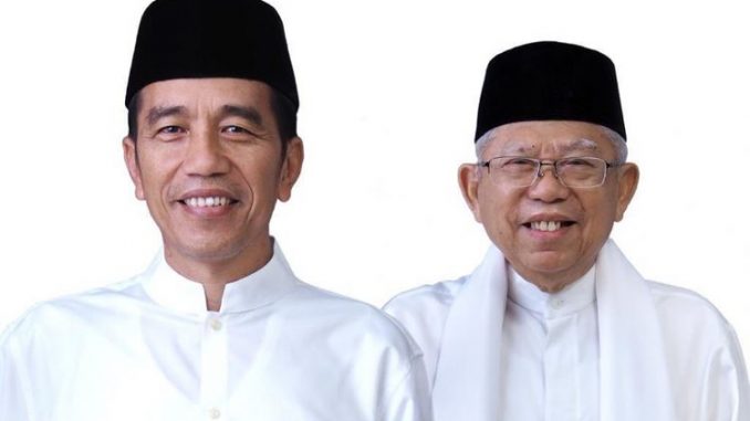 Pasangan Presiden Jokowi-Ma'Ruf Menang Mutlak Di Kecamatan Ajibata Toba Samosir