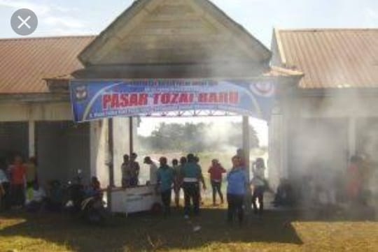 Launching Pasar Tozai Baru pada hari Senin, 29 April 2019 yang beralamat di Kelurahan Bah Kapul, Kecamatan Siantar Sitalasari