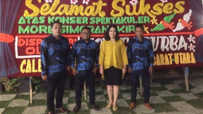 Sponsor Acara Monica Purba Caleg DPRD Partai Hanura No.9 Dapil 1 Pematangsiantar