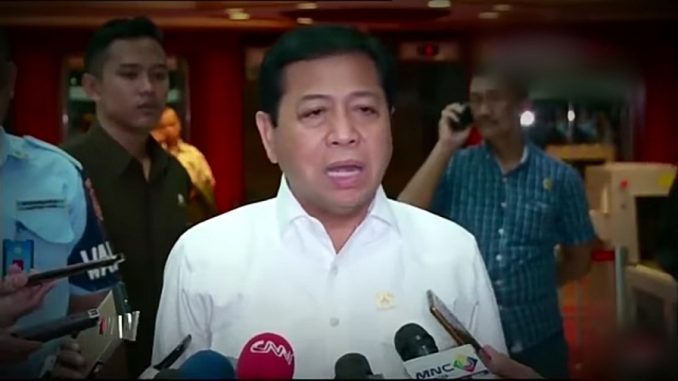 Setya Novanto Terpidana Kasus Korupsi KTP Electronic