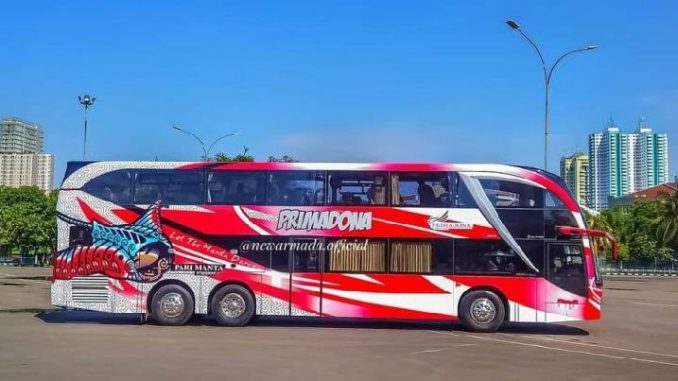 Bus Mewah dengan Kursi ala Kasur Bisa Tidur Nyenyak, Ini Tarifnya