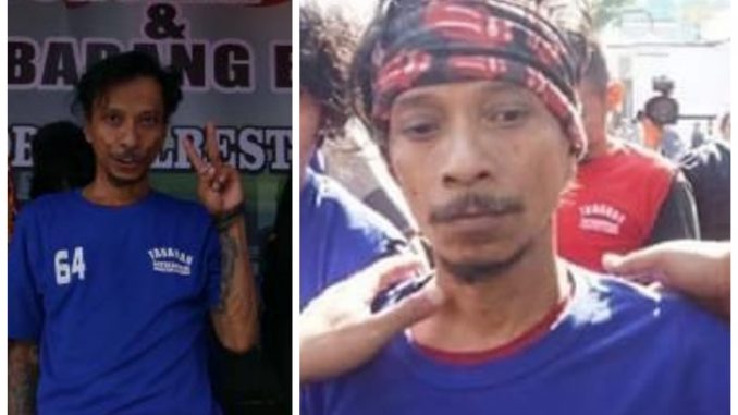 Pakai Ganja, Basis Boomerang Ditangkap Polisi