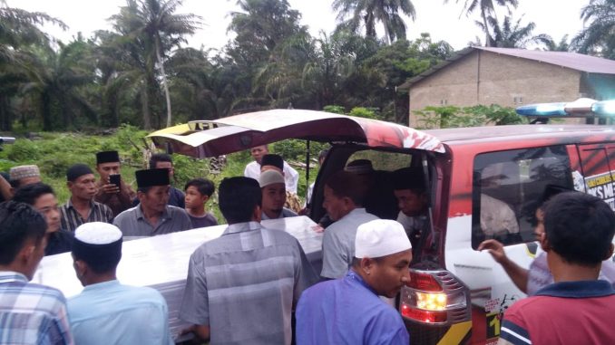 Jenazah Idris Diduga Korban Pembunuhan Di Negeri Jiran Malaysia Sampai Di Batubara