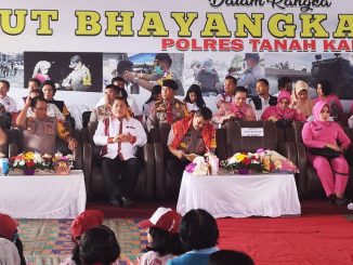 Bupati dan Kapolres Karo Sambut Kapoldasu