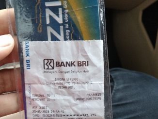 Kartu Toll BRIZZI BRI Yang Dibeli Dari Pinggir Jalan Palsu