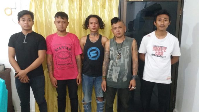 Lima Terduga Pengeroyokan Marudut Sinaga Hingga Tewas Berhasil Diamankan Polres Siantar