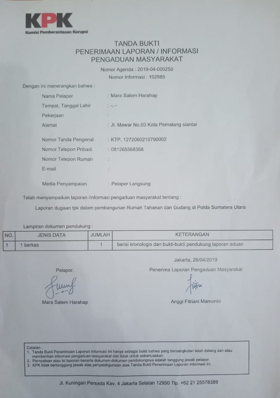 Diduga Ada Konflik Kepentingan Kpk Tak Bernyali Usut Dugaan Korupsi Kasus Csr Ptpn Iv Di Polda Sumatera Utara Berita Ter Update Hari Ini