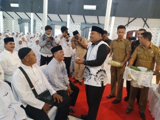 Pemko Tanjung Balai Mengadakan Acara Tepung Tawar/Upah-upah Jamaah Calon Haji Tahun 1440 H / 2019 M