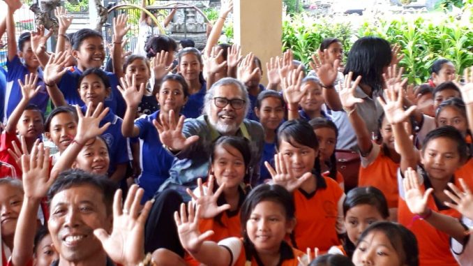 Ket foto : Ketua Umum Komisi Nasional (Komnas) Perlindungan Anak Indonesia, Arist Merdeka Sirait mengajak semua pihak peduli dan melindungi hak-hak anak-anak Indonesia.(Ist)