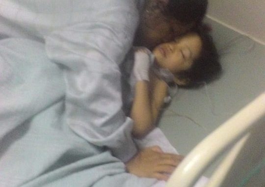 Margaret Anak Penderita Tumor Otak Membutuhkan Uluran Tangan Dermawan