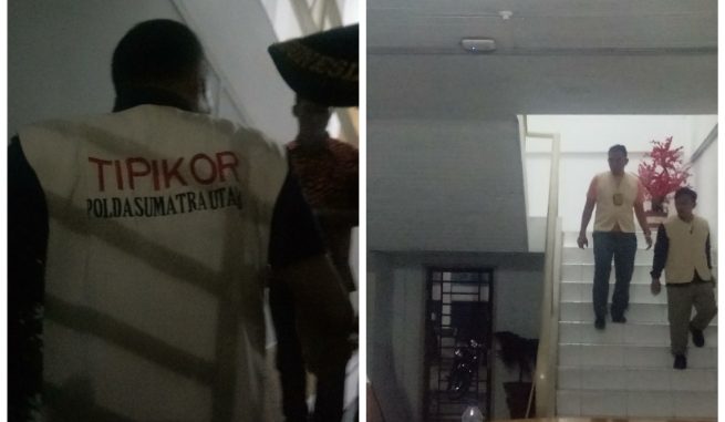 Polda Sumut OTT Di Kantor Dispenda Siantar