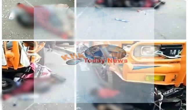 Tiga Orang Pengendara Sepeda Motor Tergilas dan Tewas Ditempat