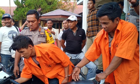 Dua Dari Tiga Pelaku Spesialis Ranmor Di Rumah Ibadah Dihadiahi Timah Panas