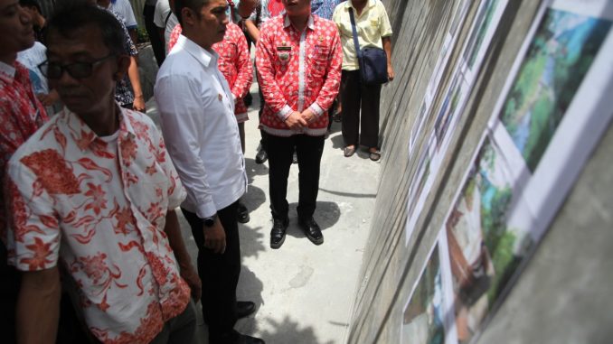 Walikota Siantar Tinjau Proyek Dana Kelurahan di Gang Kopral Martimbang