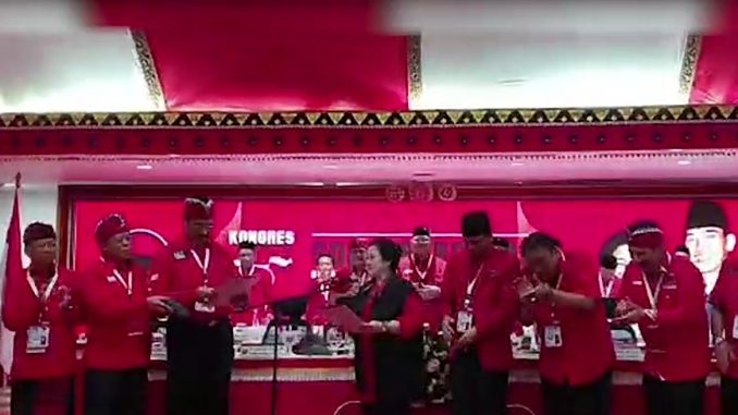 Megawati Melantik Pengurus PDIP Periode 2019-2024