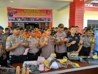 Polres Pelabuhan Belawan Ringkus Komplotan Pencurian Mobil Bersenpi
