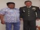 Tumbur Napitupulu SE Bersama Mayor jenderal TNI (Purn) Sakkan Tampubolon.