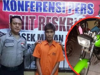 Nekad Curi Sepeda Motor Untuk Bayar Hutang, Denny Nginap di Sel Polisi.jpg