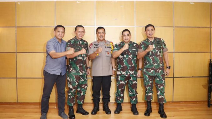 TNI-Polri di Sumut Gelar Pertemuan, Semakin Kuat Jaga Stabilitas Keamanan Wilayah