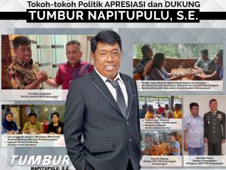Maju sebagai Balon Bupati Simalungun 2020, Tokoh-tokoh Politik Nasional apresiasi dan dukung Tumbur Napitupulu, S.E.
