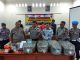 Press conference Polres Padang Pariaman Dipimpin Langsung Kapolres Padang pariaman AKBP Zamrony Wibowo, SIK MH dan didampingi Wakapolres Kompol Irvan Coa Ampera, SH,. MH, kasatresnarkoba Iptu Edi Harto, SH dan Ka subbaghumas Iptu Emel.