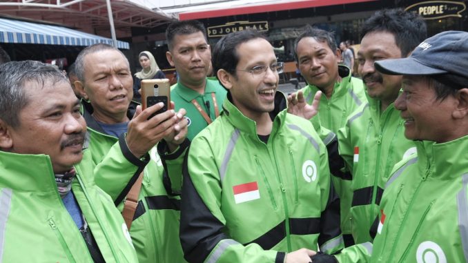 Founder dan Mantan CEO Gojek Nadiem Makarim Ditunjuk Sebagai Menteri Pendidikan dan Kebudayaan Republik Indonesia