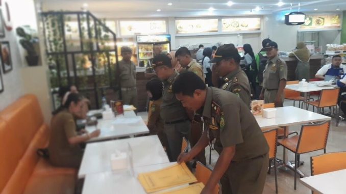 6 Orang (ASN) dan 1 Honorer Pemko Medan Diamankan Dari Plaza Saat Keluyuran Di Jam Kerja