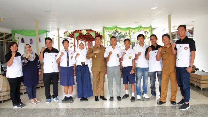 Atlet Taekwondo Siantar Berangkat ke Indonesia Asia Hanmadang Championship