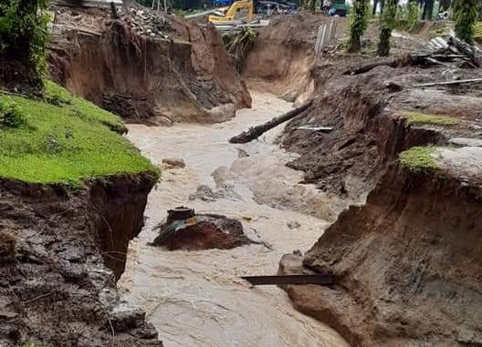 DAS di HGU PTPN IV 'Ditanami Kelapa Sawit' Diduga Penyebab Bencana Banjir dan Longsor