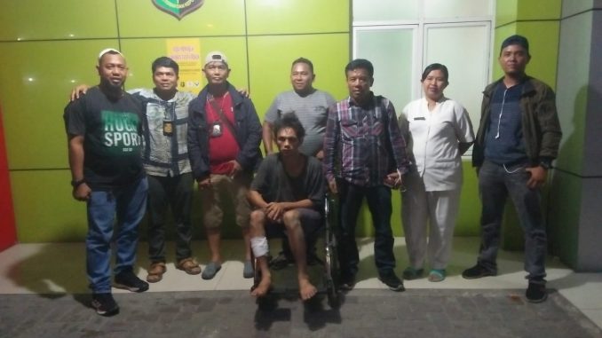 “Pelaku diamankan pada Sabtu, 8 November 2019 sore di Jl. Garu Tiga Kel. Harjosari I Kec. Medan Amplas,”