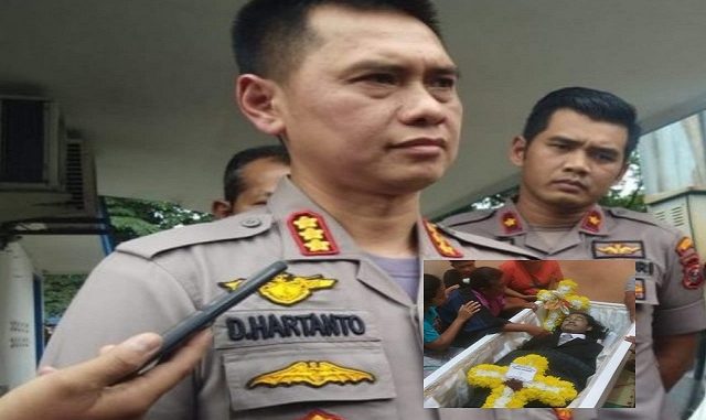 Kapolrestabes Medan Kombes Pol Dr Dadang Hartanto, SH, SIK, MSi