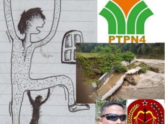 Ilustrasi Seruan "PTPN 4 Harus Angkat Kaki Dari Kabupaten Simalungun. - Logo Perusahaan BUMN, PT. Perkebunan Nusantara 4. - Simon Nainggolan, Komandan Divisi Intelijen Dan Investigasi TOPAN-RI sumut.