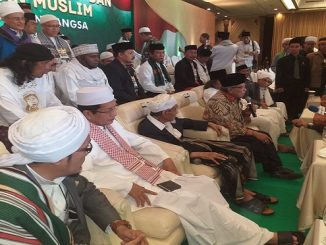 Para petinggi PWNU DKIJakarta beserta anggotanya dan Pembina pesantren RI-1 saat membahas masalah dua anggota Banser yang di persekusi OTK